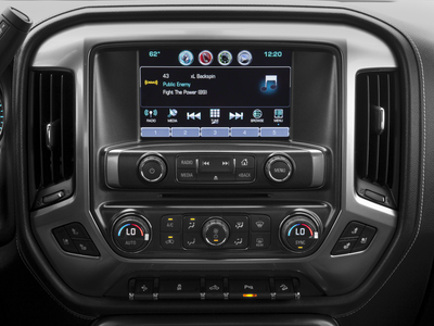 2017 Chevrolet Silverado 2500 HD LTZ