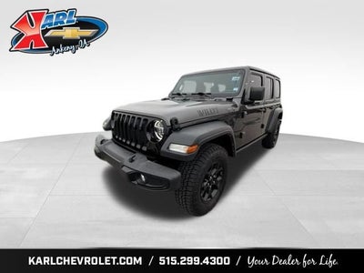2022 Jeep Wrangler Unlimited Willys 4x4