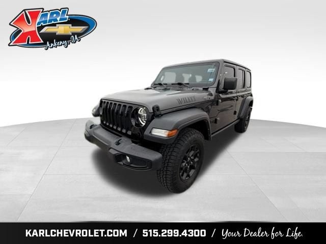 2022 Jeep Wrangler Unlimited Willys 4x4