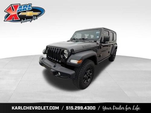 2022 Jeep Wrangler Unlimited Willys 4x4