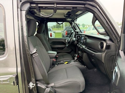 2022 Jeep Wrangler Unlimited Willys 4x4