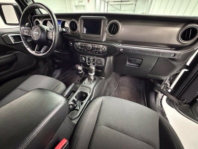 2022 Jeep Wrangler Unlimited Willys 4x4