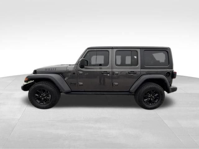2022 Jeep Wrangler Unlimited Willys 4x4