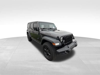 2022 Jeep Wrangler Unlimited Willys 4x4