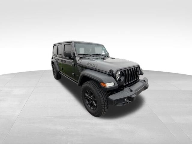 2022 Jeep Wrangler Unlimited Willys 4x4