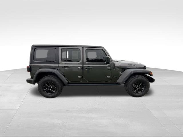2022 Jeep Wrangler Unlimited Willys 4x4