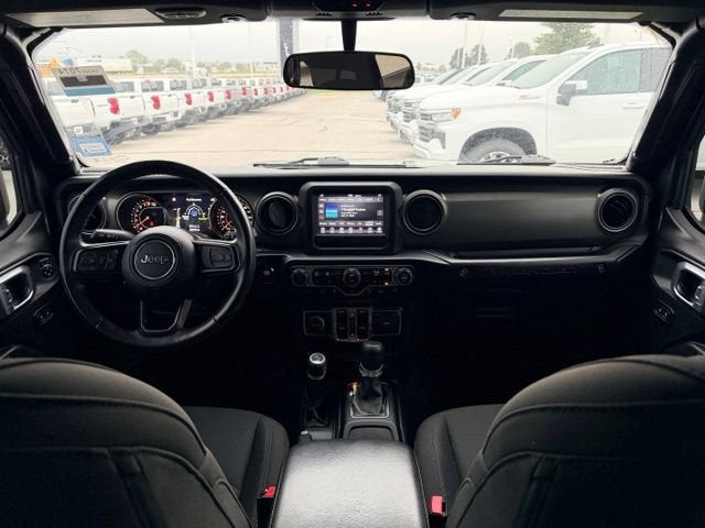 2022 Jeep Wrangler Unlimited Willys 4x4