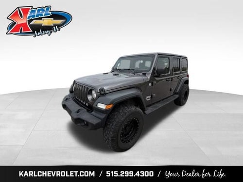 2018 Jeep Wrangler Unlimited Sport S 4x4
