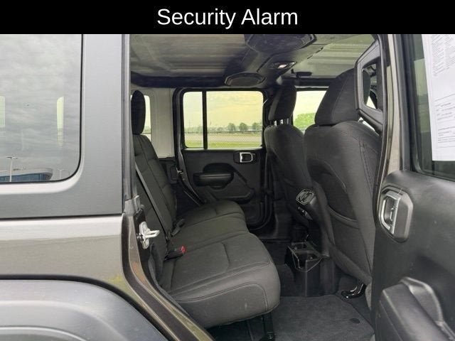 2018 Jeep Wrangler Unlimited Sport S 4x4