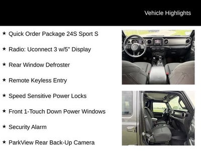 2018 Jeep Wrangler Unlimited Sport S 4x4