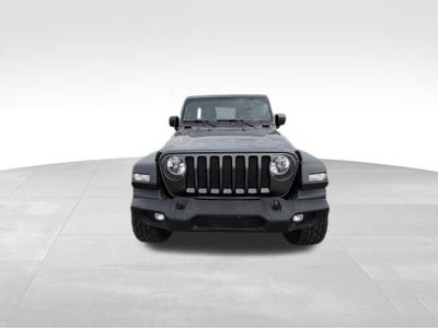 2018 Jeep Wrangler Unlimited Sport S 4x4