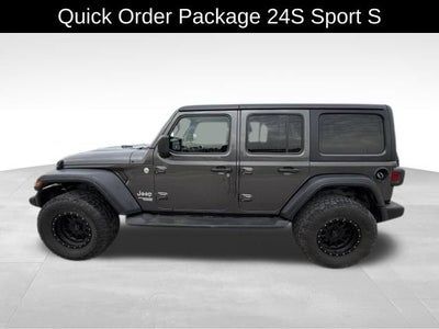 2018 Jeep Wrangler Unlimited Sport S 4x4