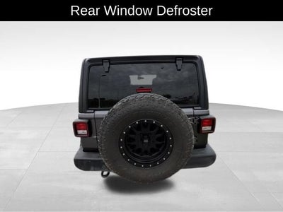 2018 Jeep Wrangler Unlimited Sport S 4x4