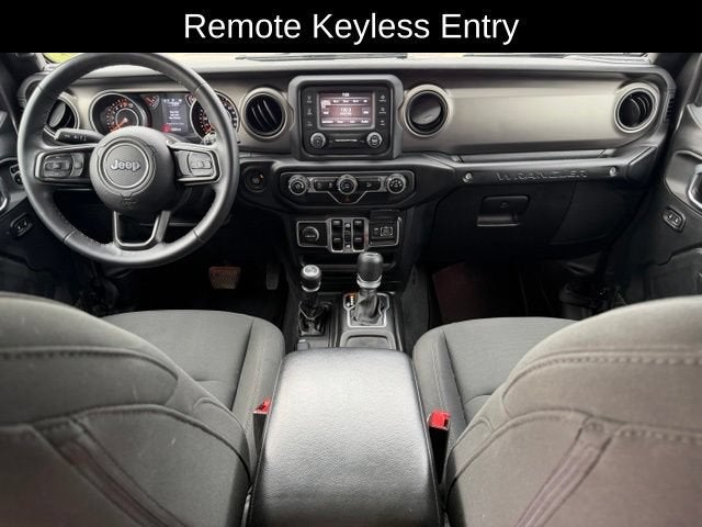 2018 Jeep Wrangler Unlimited Sport S 4x4