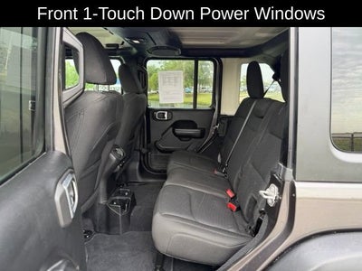2018 Jeep Wrangler Unlimited Sport S 4x4