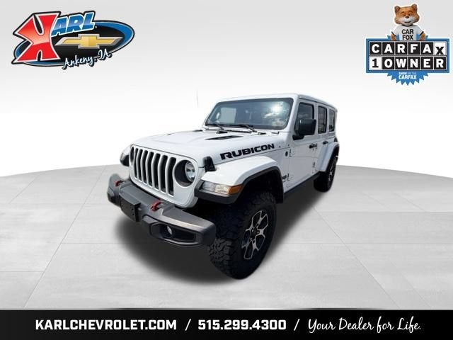 2021 Jeep Wrangler Unlimited Rubicon 4x4