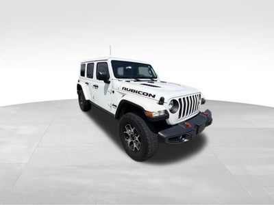 2021 Jeep Wrangler Unlimited Rubicon 4x4