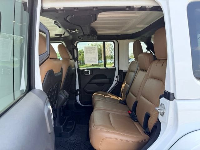 2021 Jeep Wrangler Unlimited Rubicon 4x4