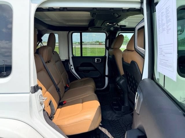 2021 Jeep Wrangler Unlimited Rubicon 4x4