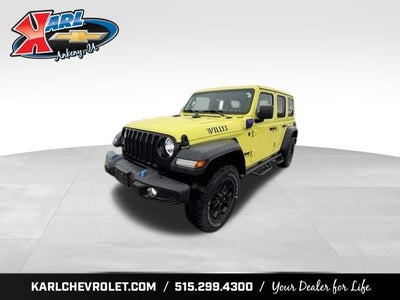 2023 Jeep Wrangler 4xe 4x4