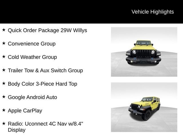 2023 Jeep Wrangler 4xe 4x4