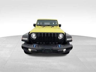 2023 Jeep Wrangler 4xe 4x4