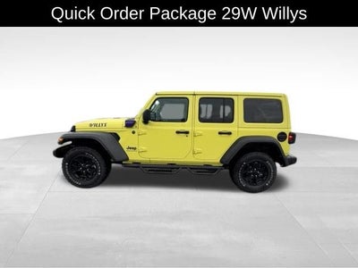 2023 Jeep Wrangler 4xe 4x4
