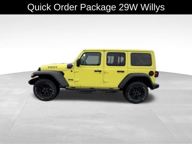 2023 Jeep Wrangler 4xe 4x4