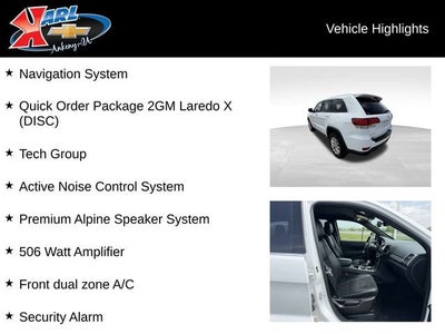 2022 Jeep Grand Cherokee WK Laredo X 4x4