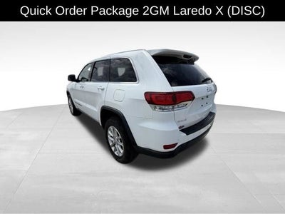 2022 Jeep Grand Cherokee WK Laredo X 4x4
