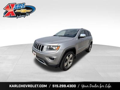 2015 Jeep Grand Cherokee Limited