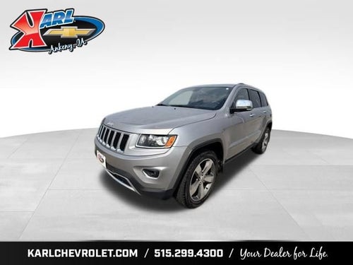 2015 Jeep Grand Cherokee Limited