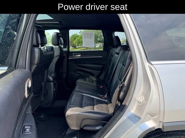 2015 Jeep Grand Cherokee Limited