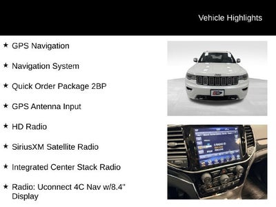 2020 Jeep Grand Cherokee Overland
