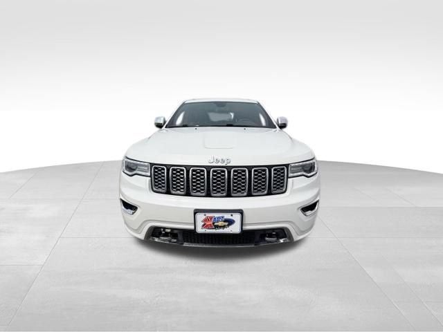 2020 Jeep Grand Cherokee Overland