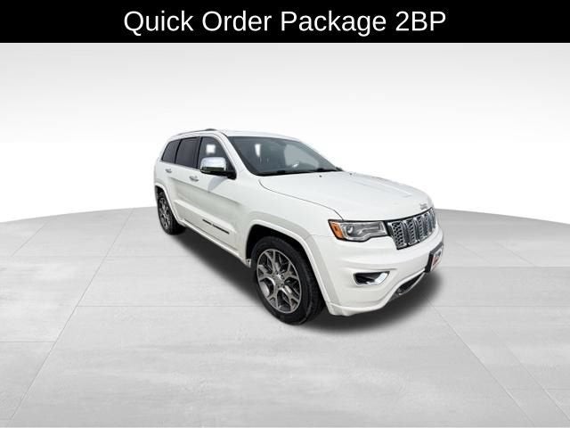 2020 Jeep Grand Cherokee Overland