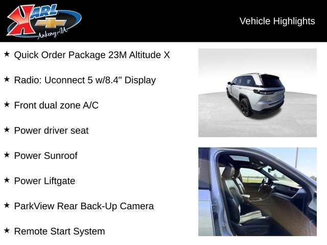 2024 Jeep Grand Cherokee Altitude X 4x4