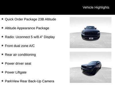 2024 Jeep Grand Cherokee L Altitude 4x4