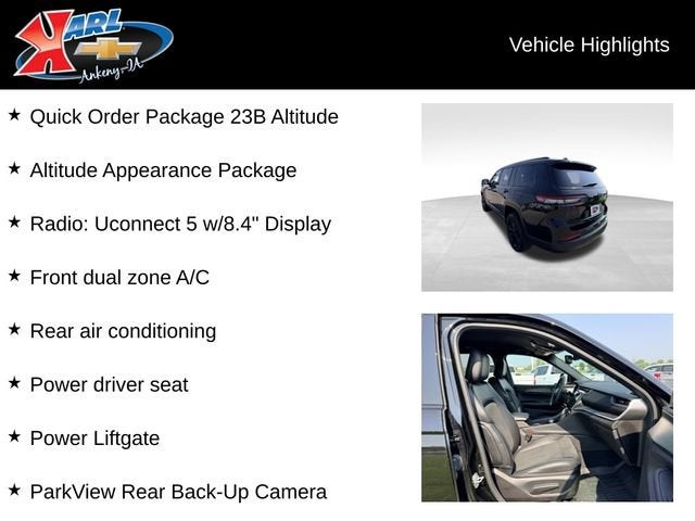 2024 Jeep Grand Cherokee L Altitude 4x4