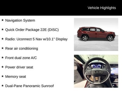 2024 Jeep Grand Cherokee L Limited 4x4