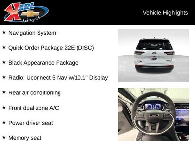 2024 Jeep Grand Cherokee L Limited 4x4