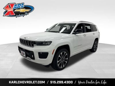 2022 Jeep Grand Cherokee L Overland 4x4