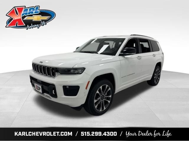 2022 Jeep Grand Cherokee L Overland 4x4