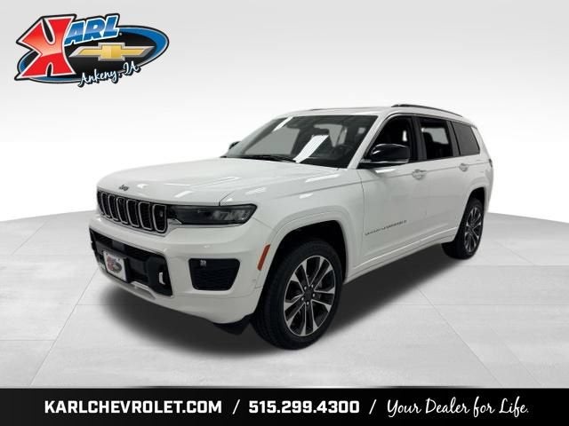 2022 Jeep Grand Cherokee L Overland 4x4