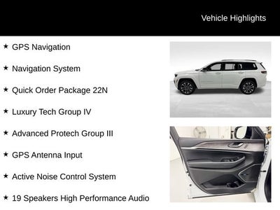 2022 Jeep Grand Cherokee L Overland 4x4