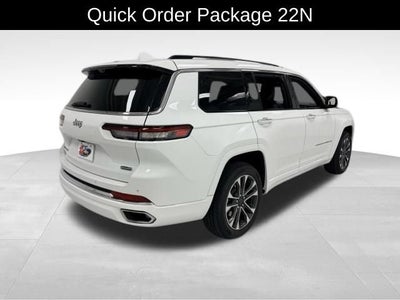 2022 Jeep Grand Cherokee L Overland 4x4