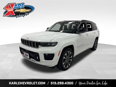 2024 Jeep Grand Cherokee L Overland 4x4