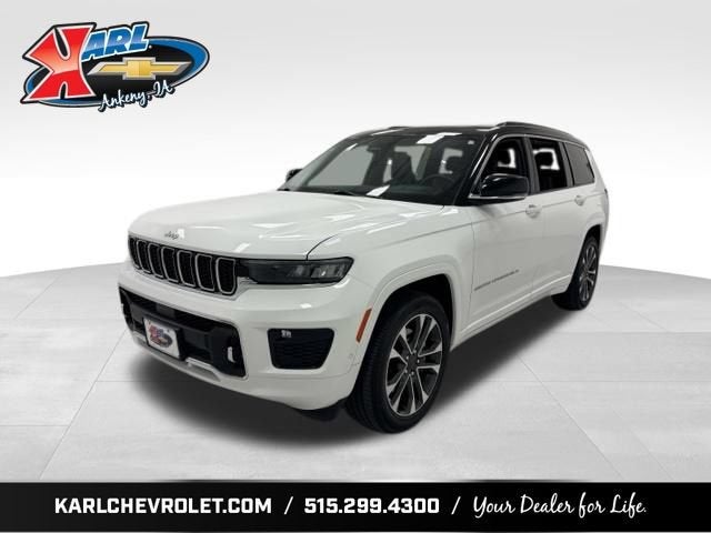 2024 Jeep Grand Cherokee L Overland 4x4