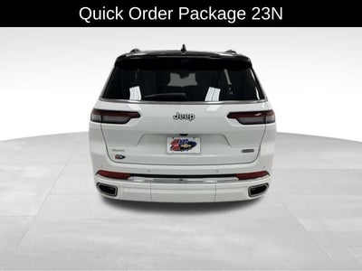 2024 Jeep Grand Cherokee L Overland 4x4