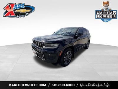 2021 Jeep Grand Cherokee L Overland 4x4